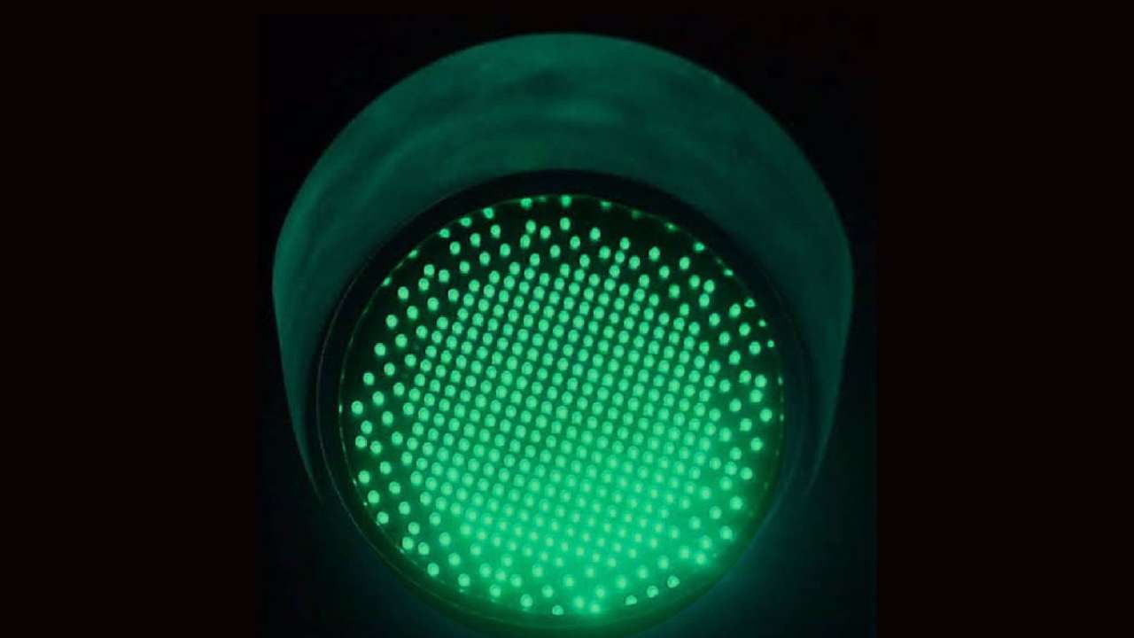 Green means GO