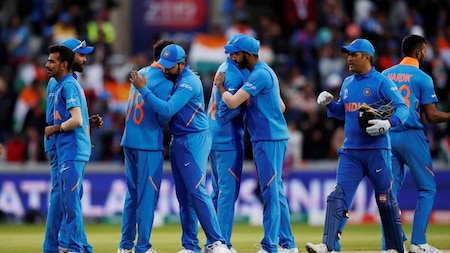 'Brilliant all-round display by Team India'