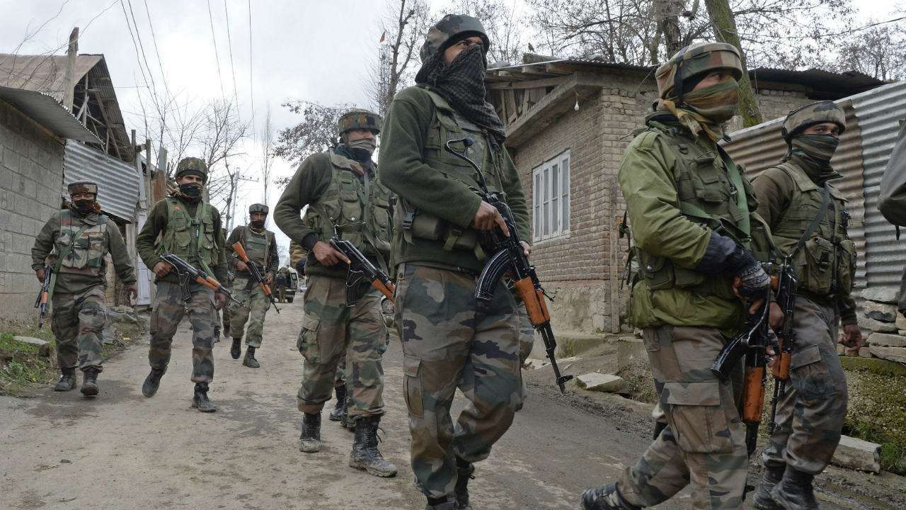 Encounter Underway Between Security Forces, Terrorists In Anantnag