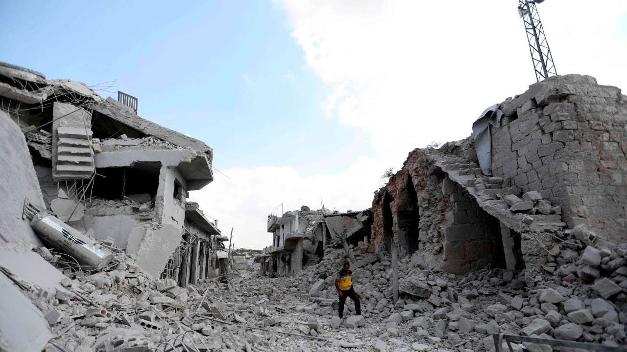 Jihadist rocket fire kills 12 civilians in Syria: State media