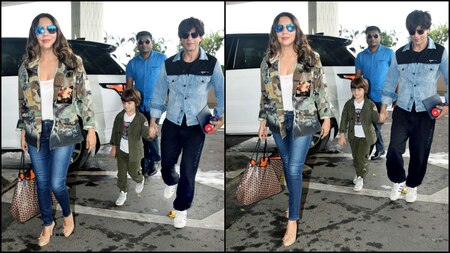 Gauri Khan also joined them...