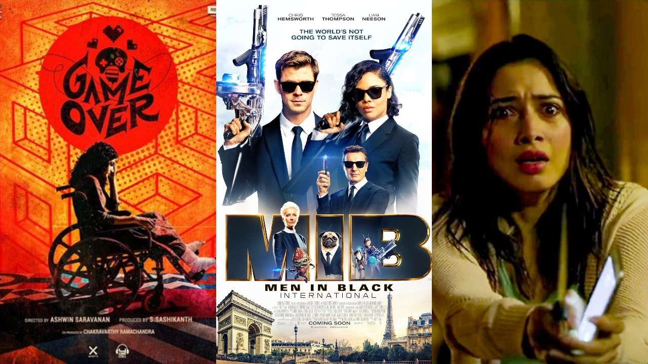 Box Office Report Day 3: Ind vs Pak World Cup 2019 clash affects 'Game  Over', 'Men In Black: International' & 'Khamoshi'