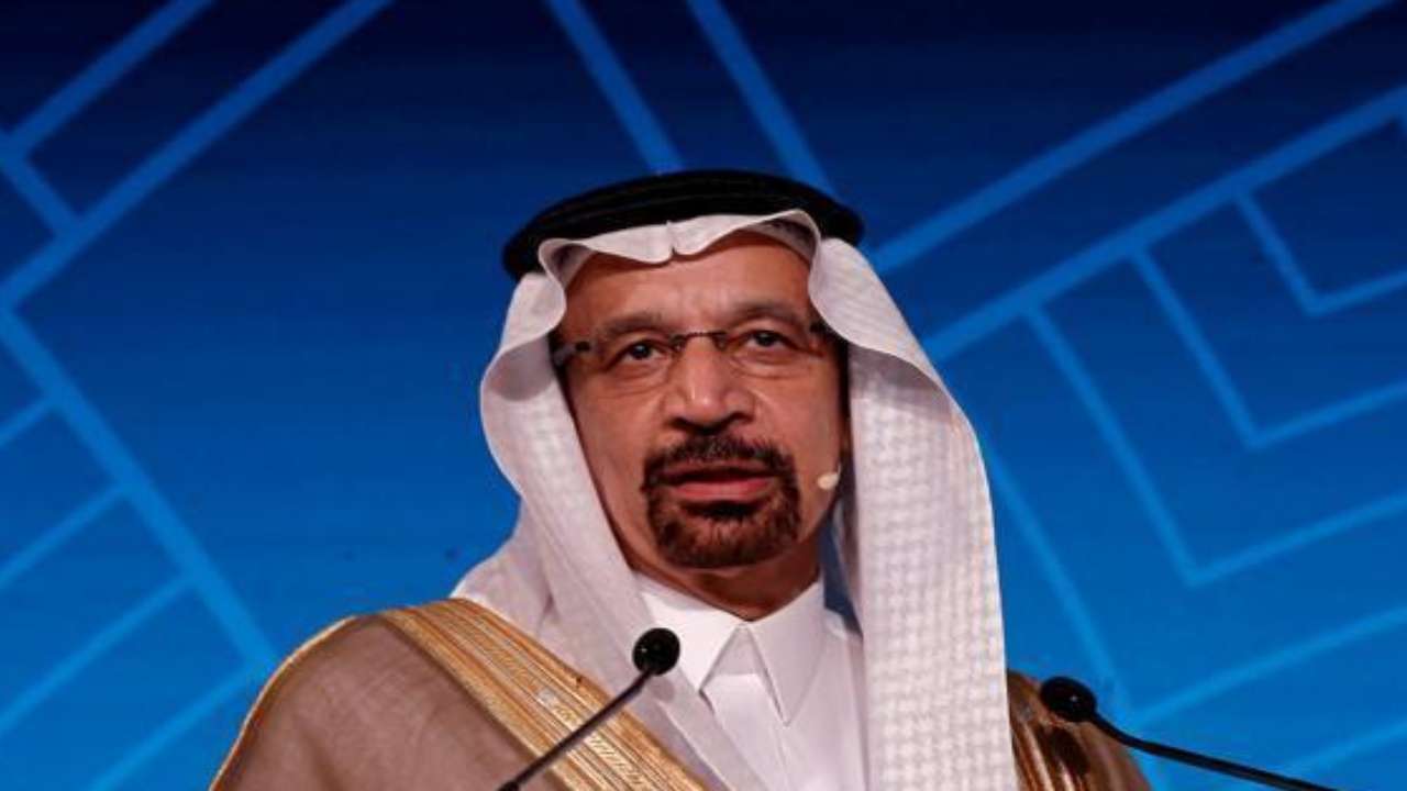 Saudi Energy Minister Khalid Al Falih Urges For Collective Effort To Secure Shipping Lanes