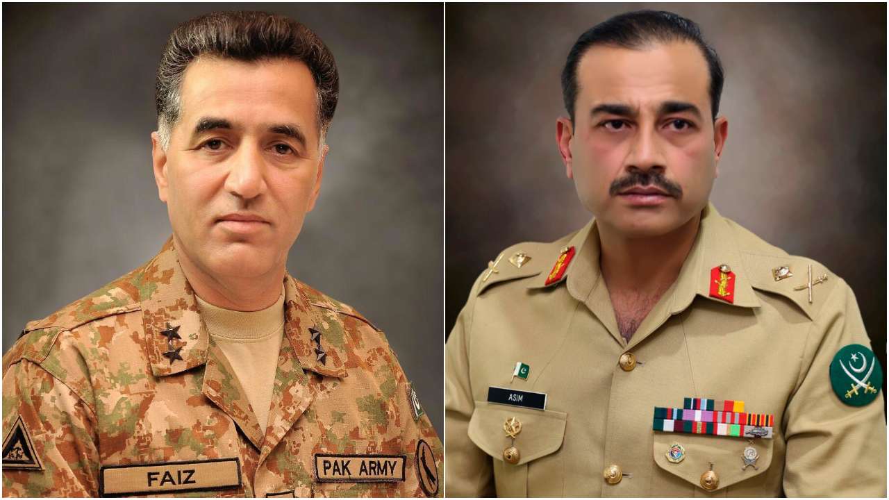 Pak Army removes ISI chief Asim Munir after 8-month stint, appoints Lt Gen  Faiz Hameed as new spymaster