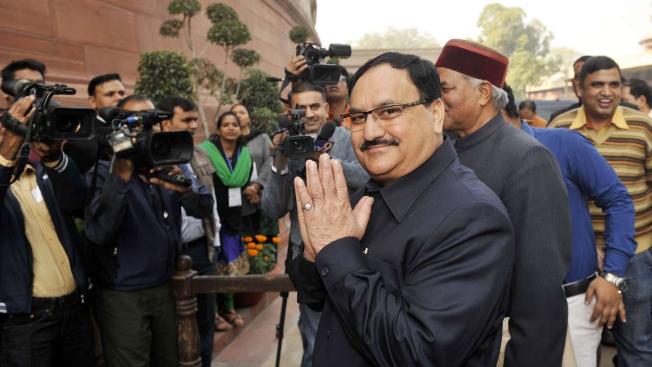 BJP leader JP Nadda