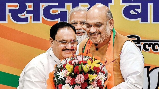 JP Nadda to share Amit Shah's workload as BJP president
