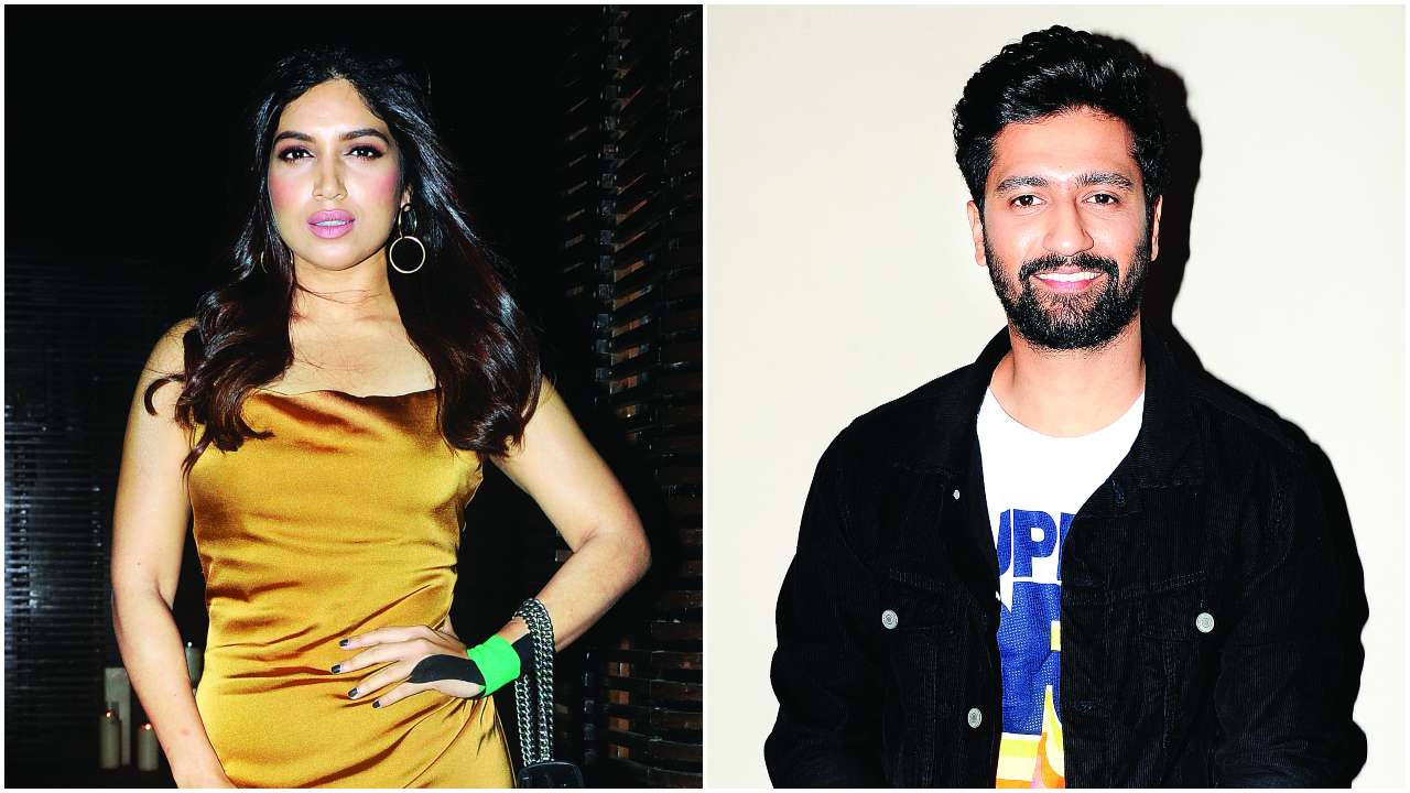 Bhumi Pednekar, Vicky Kaushal