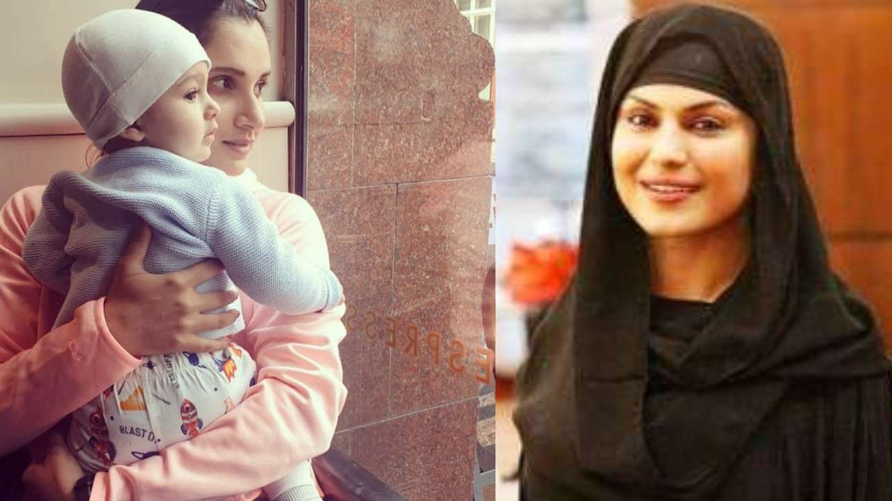 Sania Mirza Adult Video - Didn't take my kid to sheesha place, I am not Pakistan team's dietician or  mother: Sania Mirza shuts down Veena Malik