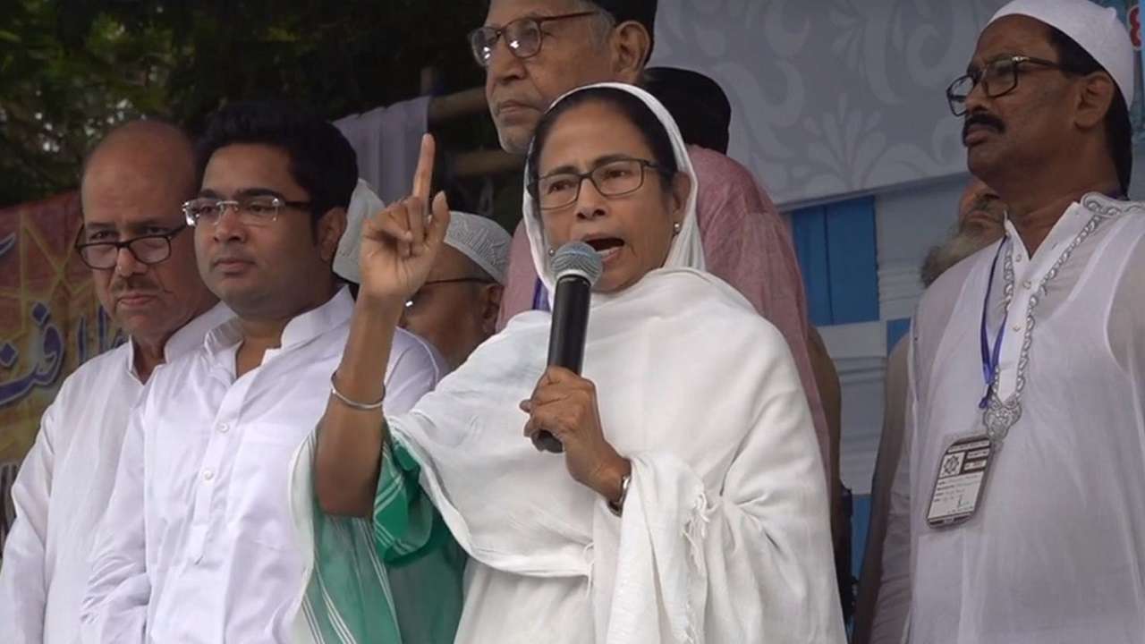 West Bengal CM Mamata Banerjee