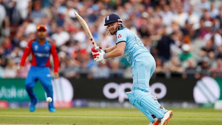 Jonny Bairstow fell short of a century in the end