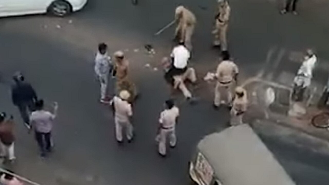 Altercation occured after tempo driver's vehicle collided with police van: Delhi Police