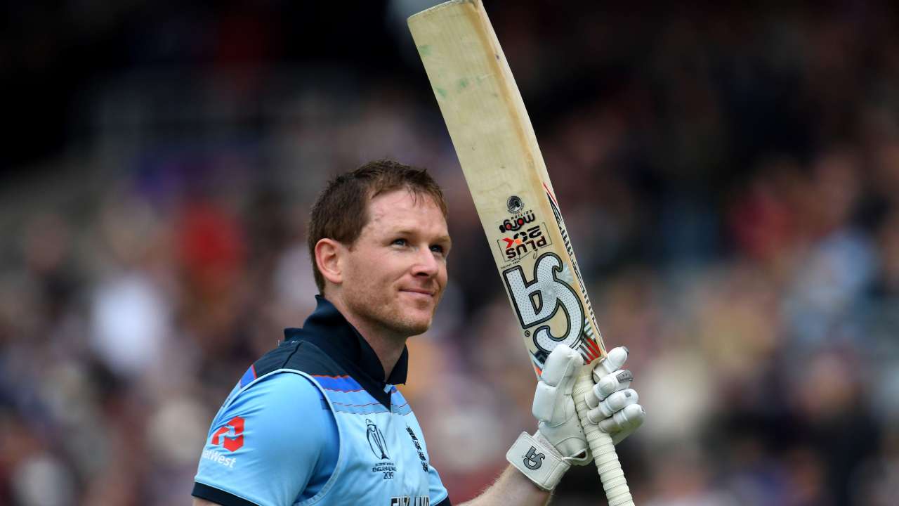 ENG vs AFG, World Cup 2019: England captain Eoin Morgan smashes 17 sixes ODI record against ...