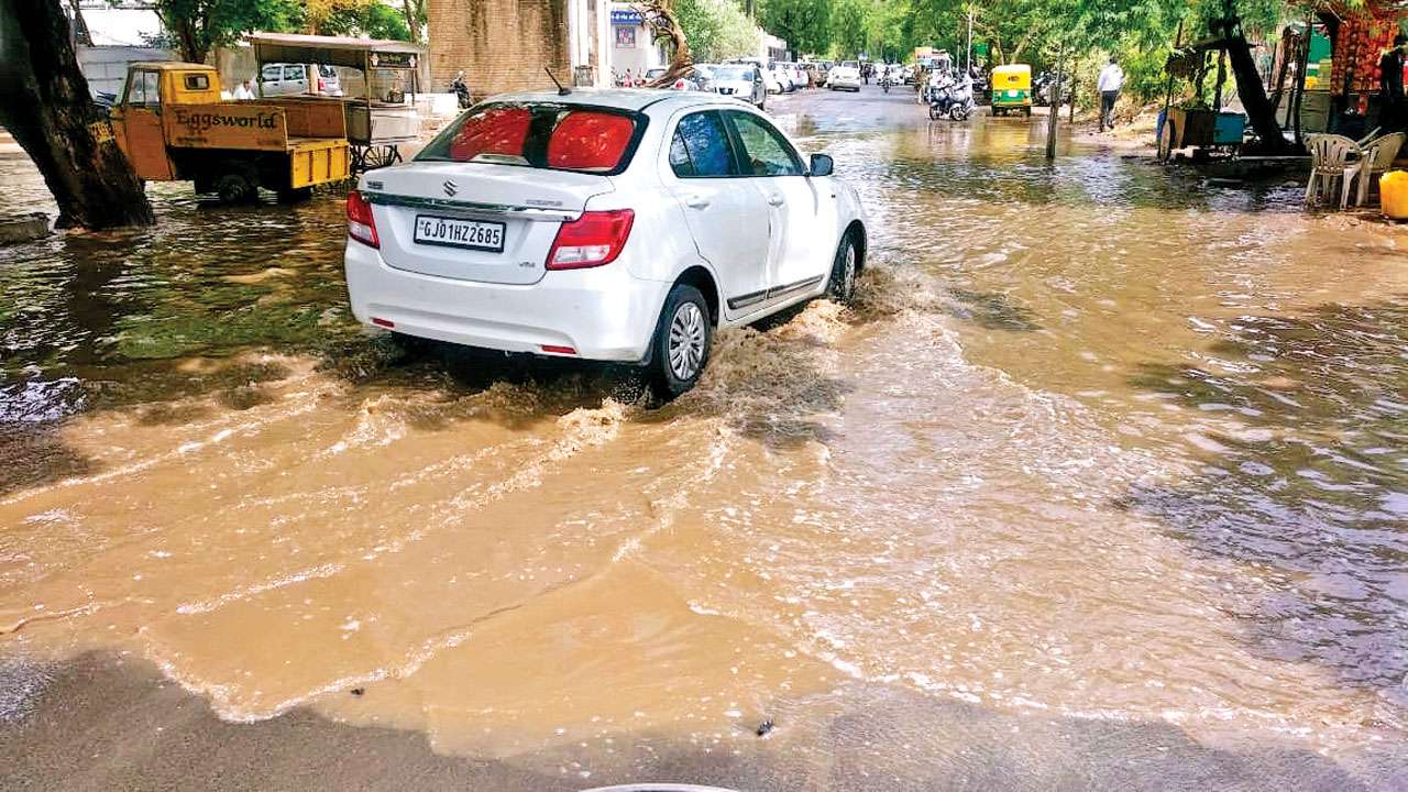 167 talukas in Gujarat receive ample rain