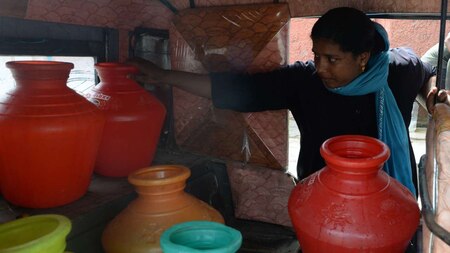 No water in offices, employees asked to work from home