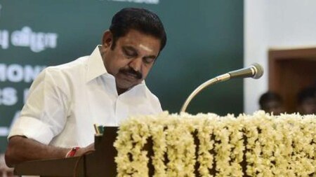 CM Palaniswami's response