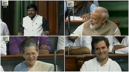 PM Modi, Rahul-Sonia in splits