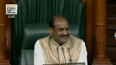 Om Birla elected Lok Sabha Speaker