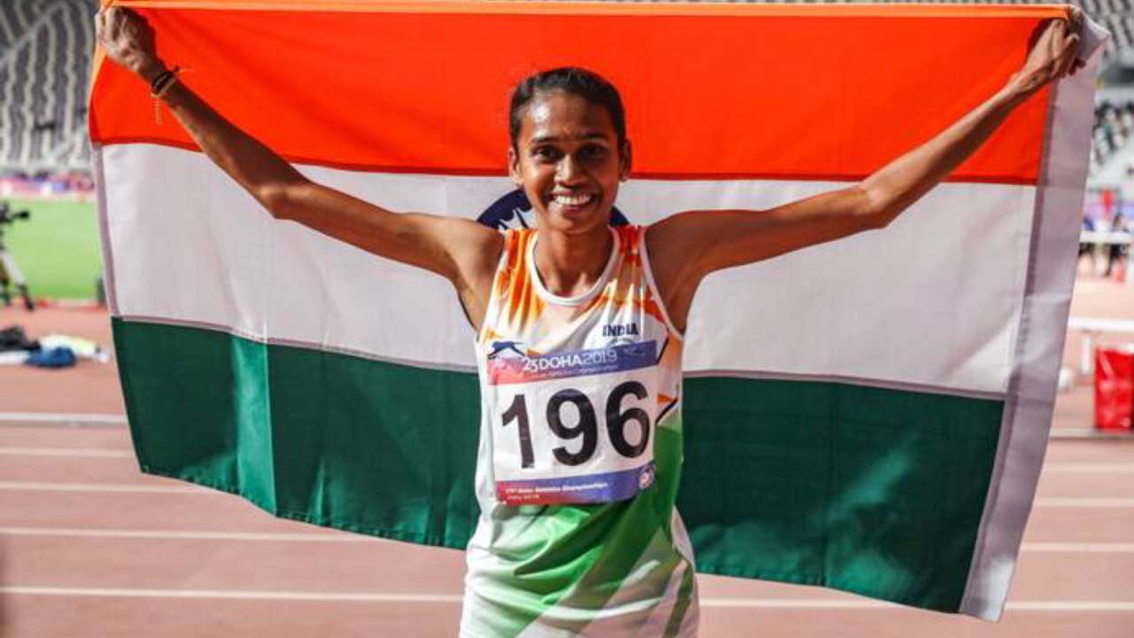 Folksam Grand Prix: Chitra wins gold with season's best run