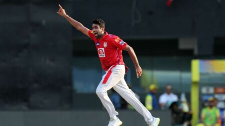 Ashwin takes another wicket - Nabi goes back