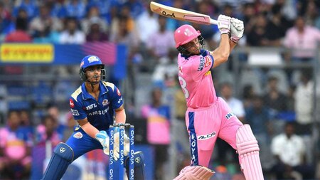 Jos Buttler leads Rajasthan's chase