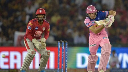 Arshdeep Singh gets Jos Buttler as his maiden IPL wicket