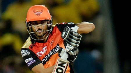 50 for Manish Pandey