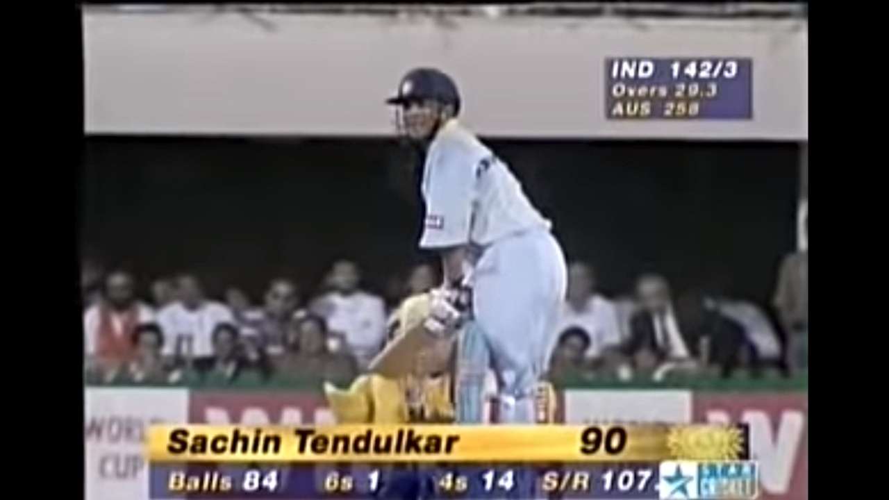 1996 - India vs Australia (Mumbai)