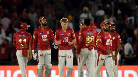 KXIP win and opt to bowl first