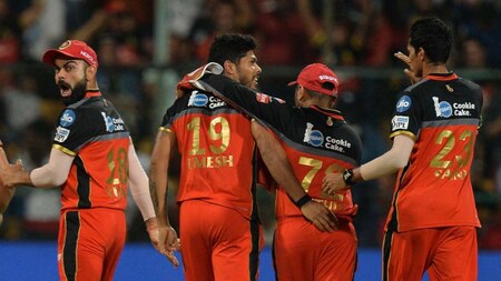 Much-needed wicket for RCB