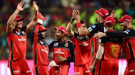 RCB win another thriller, this time by 17 runs