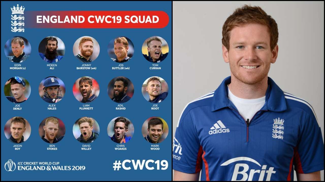 ICC Cricket World Cup 2019: England World Cup Squad - EssentiallySports