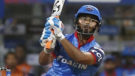 Rishabh Pant does it again, goes for 5
