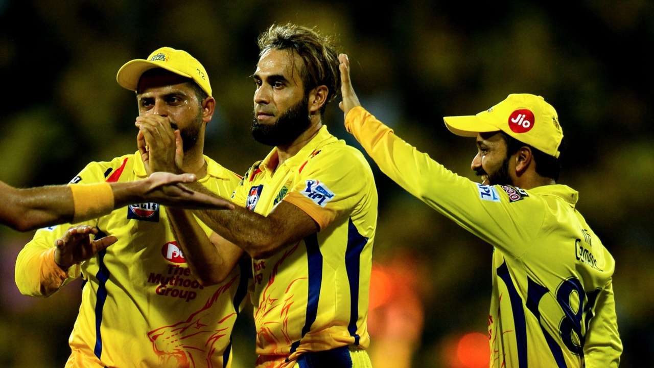 Tahir on a roll, Jadeja takes two as Delhi lose 4 wickets