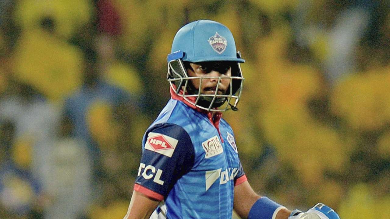 Prithvi Shaw