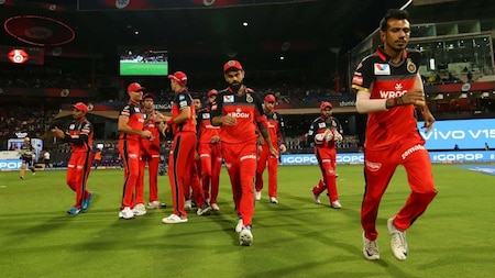 Bangalore win toss and opt to field