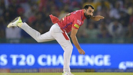 Shami takes 2 wickets in the last over - restrict Chennai to 170