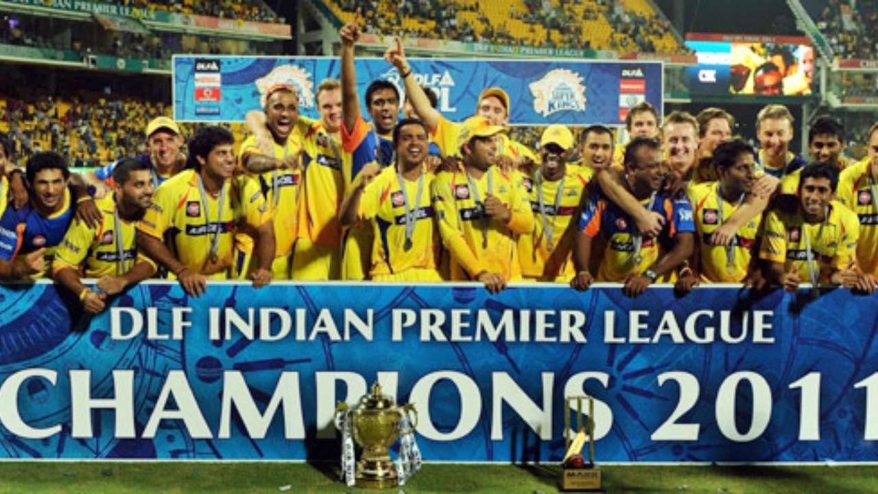 2011: Chennai Super Kings beat Royal Challengers Bangalore by 58 runs
