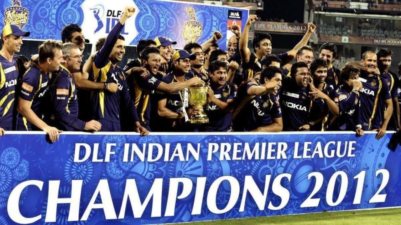 2012: Kolkata Knight Riders beat Chennai Super Kings by 5 wickets