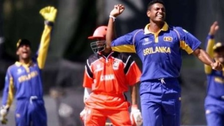 Sri Lanka piled up Canada for 36 runs in 2003 WC