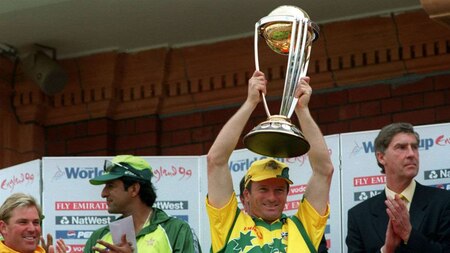 1999: Australia 'win' in a tie