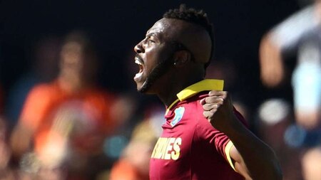 Andre Russell - West Indies