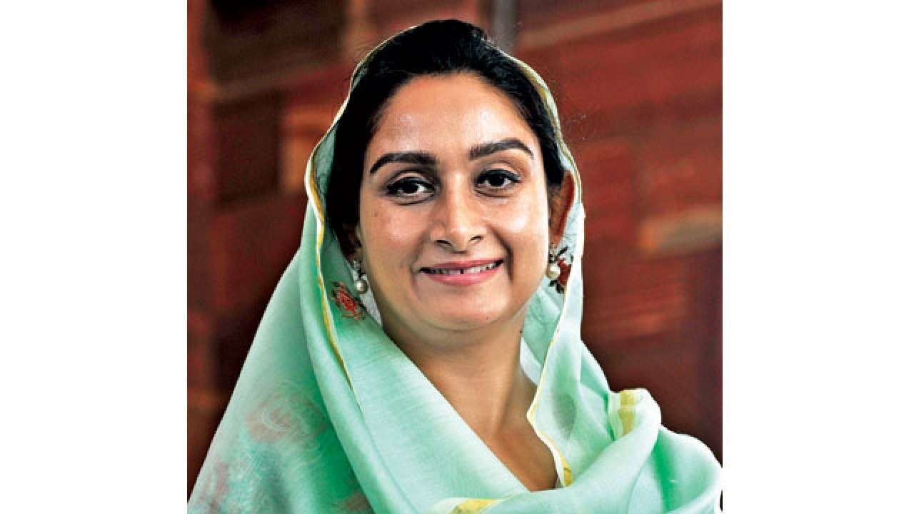 Harsimrat Kaur Badal tweets about the incident