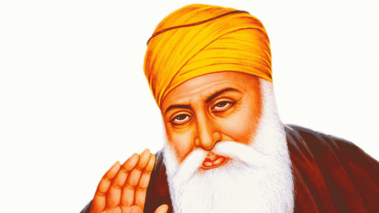 Guru Nanak Palace was built over four centuries ago