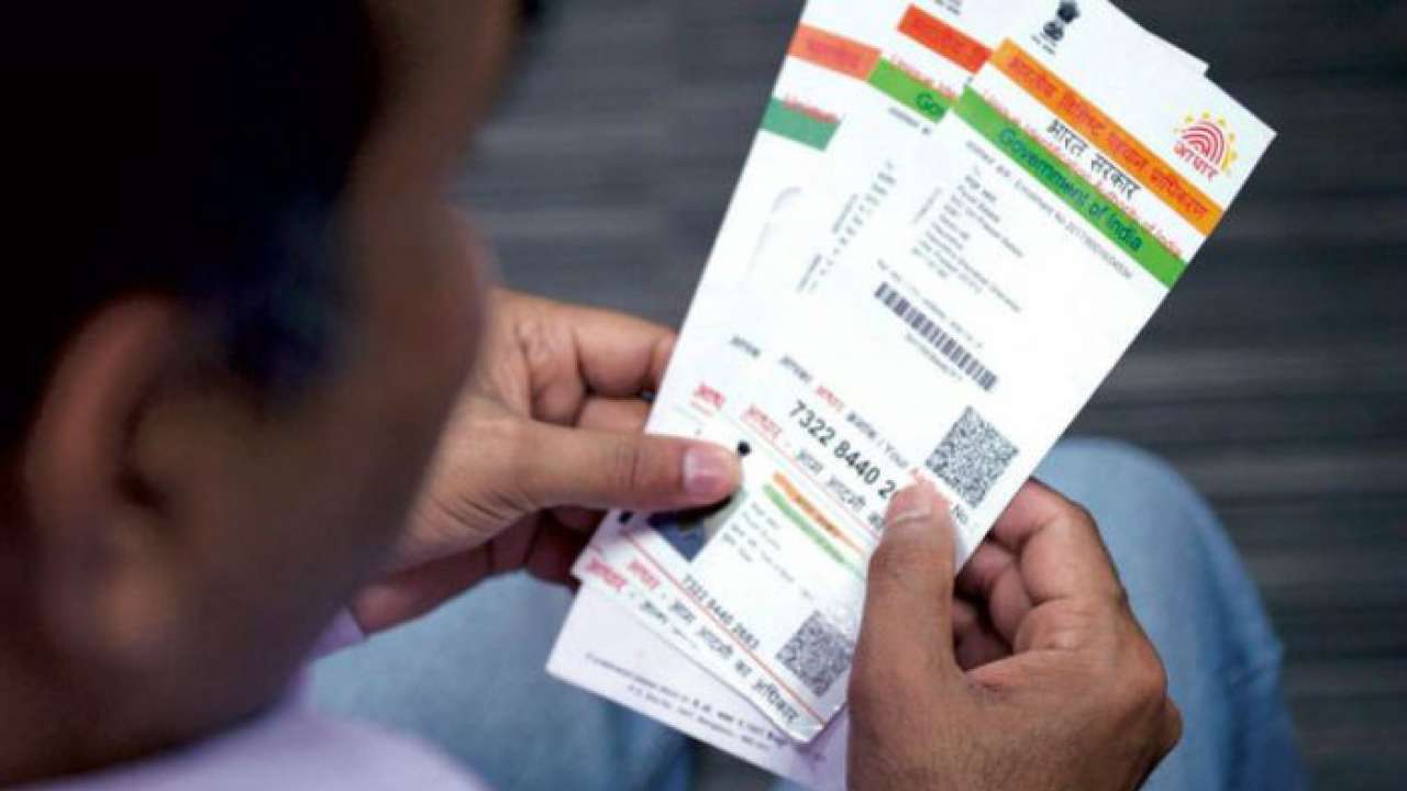 Union Cabinet had approved promulgation of an ordinance to allow voluntary use of the 12-digit unique number as identity proof