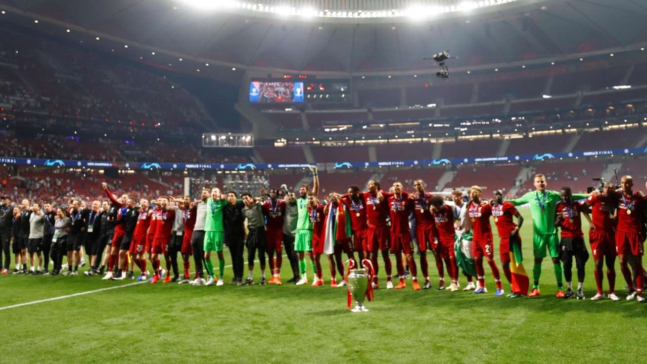 Liverpool thank fans for all their support