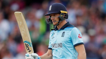 Jos Buttler slams fastest World Cup ton for England