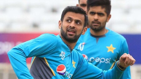 Shoaib Malik features in a World Cup game after 12 years