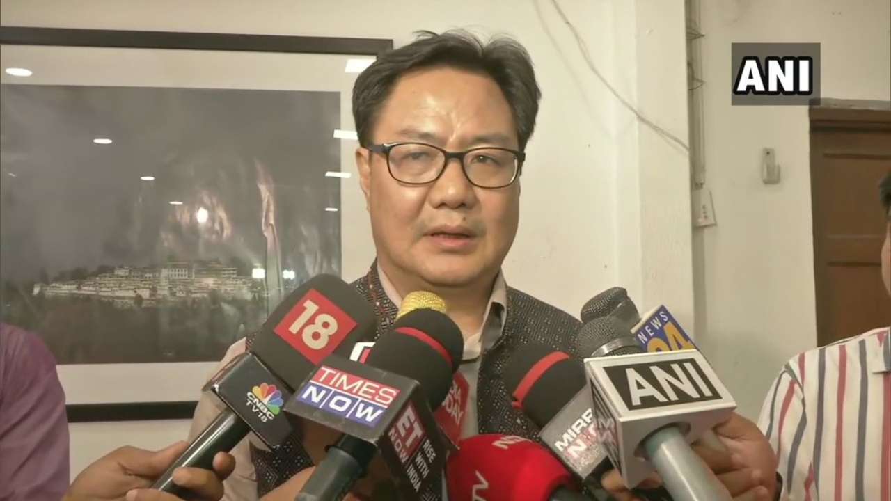 Sports Minister Kiren Rijiju on Dhoni's 'balidan badge' row