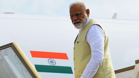 PM Modi concludes his first foreign visit