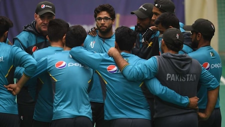 Pakistani players wanted to celebrate India’s wickets in a ‘special’ way
